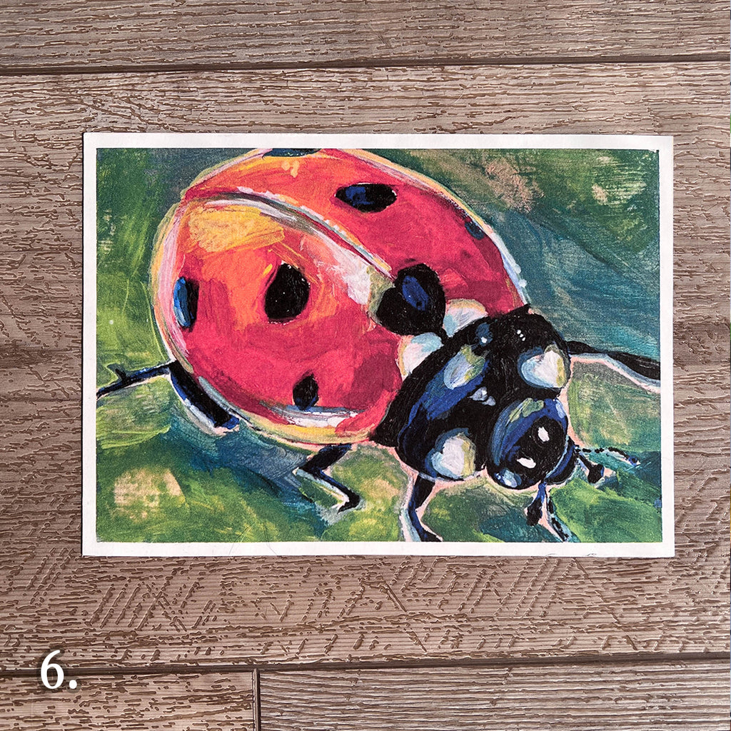 Ladybug Art Print
