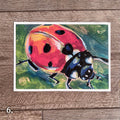 Ladybug Art Print