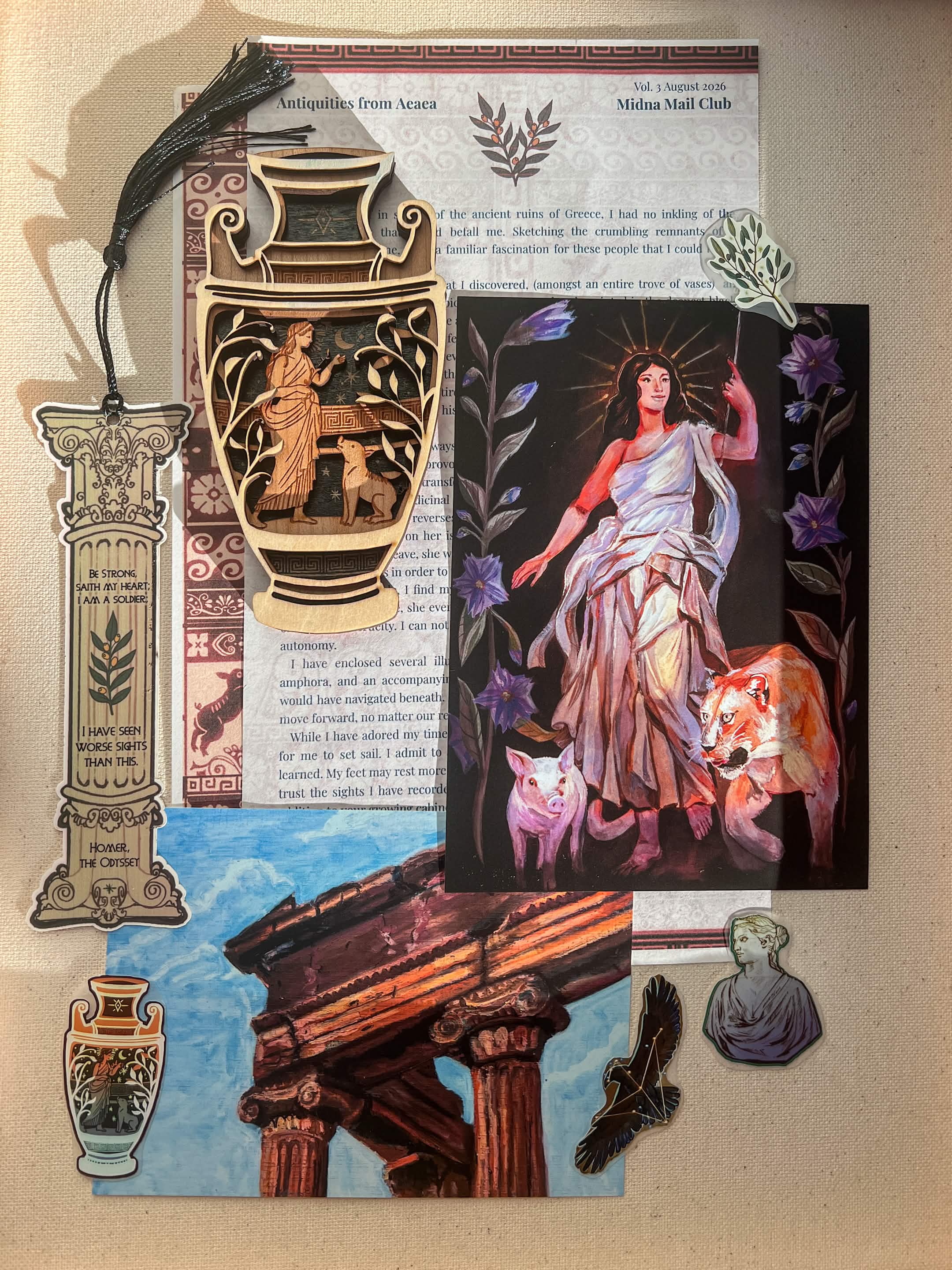 Midna Mail Club - Box Edition