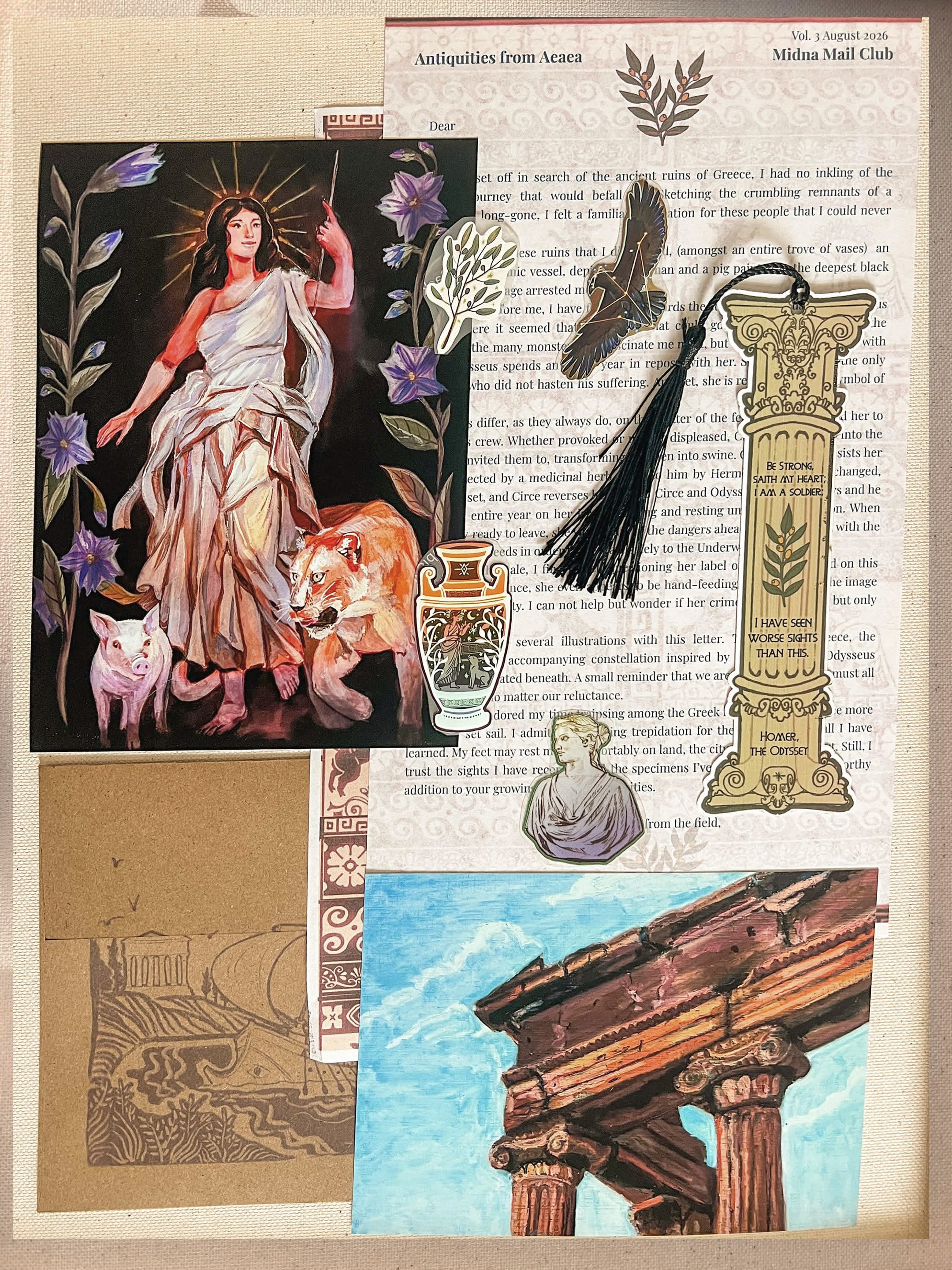 Midna Mail Club - Letter Edition