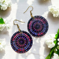 Notre Dame Rose Window Earrings