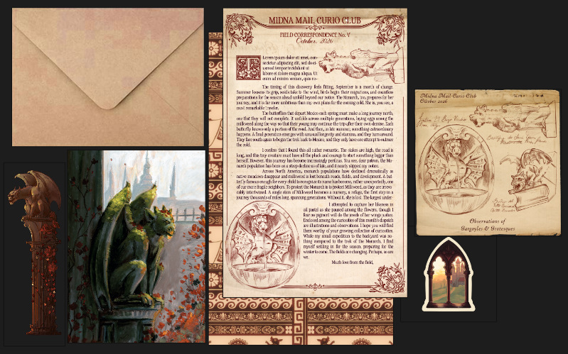 Midna Mail Club - Letter Edition