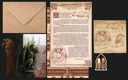 Midna Mail Club - Letter Edition