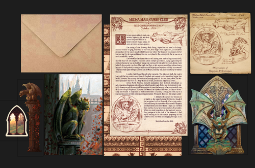 Midna Mail Club - Box Edition